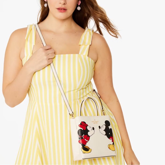 Disney X Kate Spade New York Minnie Mini Tote - Picture 2 of 6